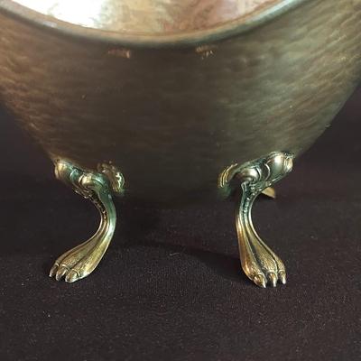 Sterling Silver Claw Footed Serving Dishes and More (DR-BBL)