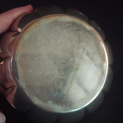 Sterling Silver Claw Footed Serving Dishes and More (DR-BBL)