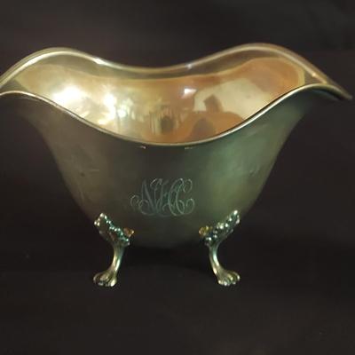 Sterling Silver Claw Footed Serving Dishes and More (DR-BBL)