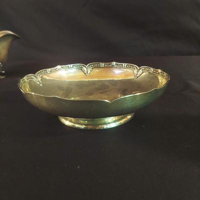 Sterling Silver Claw Footed Serving Dishes and More (DR-BBL)