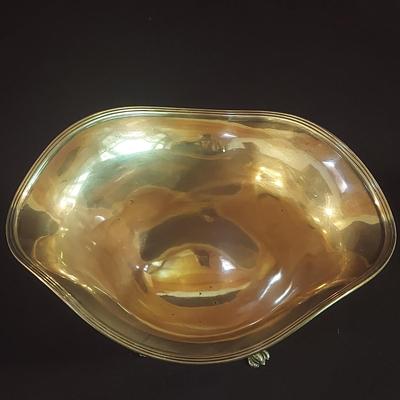 Sterling Silver Claw Footed Serving Dishes and More (DR-BBL)