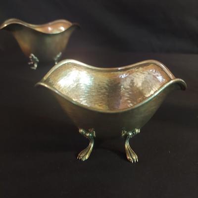 Sterling Silver Claw Footed Serving Dishes and More (DR-BBL)