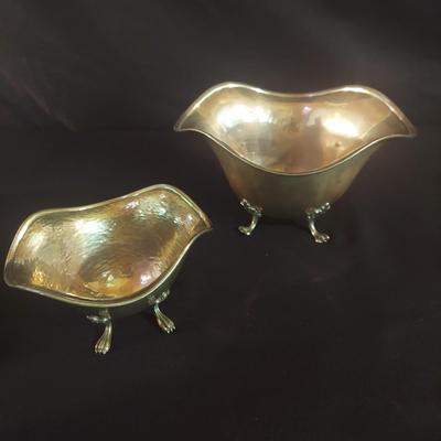 Sterling Silver Claw Footed Serving Dishes and More (DR-BBL)