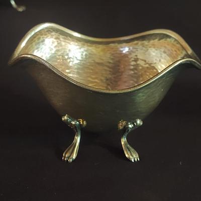 Sterling Silver Claw Footed Serving Dishes and More (DR-BBL)