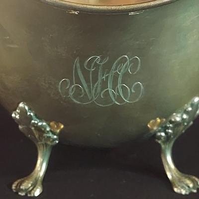 Sterling Silver Claw Footed Serving Dishes and More (DR-BBL)