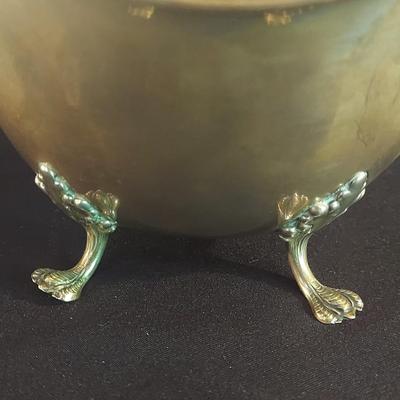 Sterling Silver Claw Footed Serving Dishes and More (DR-BBL)