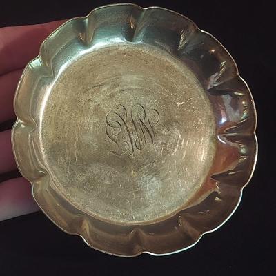 Sterling Silver Claw Footed Serving Dishes and More (DR-BBL)