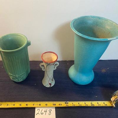 Vintage Flower Vases