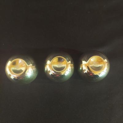 Three Tiffany & Co Sterling Silver Sake/Shot Glasses (DR-BBL)
