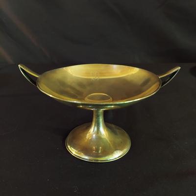 Three Sterling Silver Pedestal Dishes (DR-BBL)