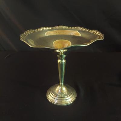 Three Sterling Silver Pedestal Dishes (DR-BBL)