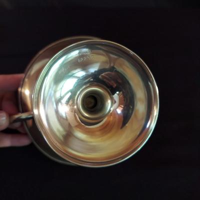 Three Sterling Silver Pedestal Dishes (DR-BBL)