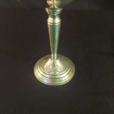 Three Sterling Silver Pedestal Dishes (DR-BBL)