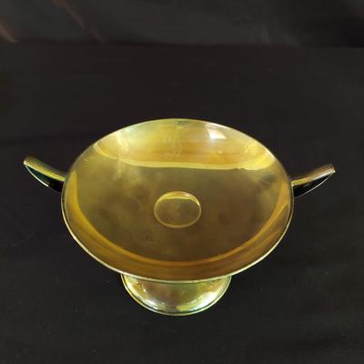 Three Sterling Silver Pedestal Dishes (DR-BBL)