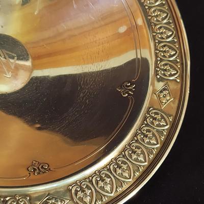 Three Sterling Silver Pedestal Dishes (DR-BBL)