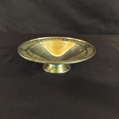 Three Sterling Silver Pedestal Dishes (DR-BBL)