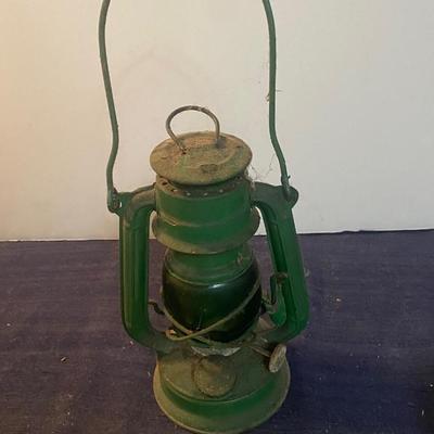 Vintage Baby Kerosene Lantern