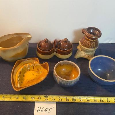 Pottery Lot