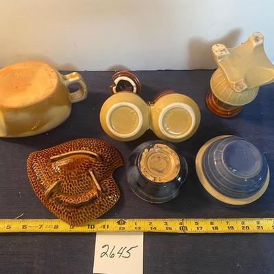 Pottery Lot