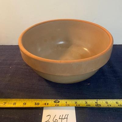 Vintage Crock Bowl