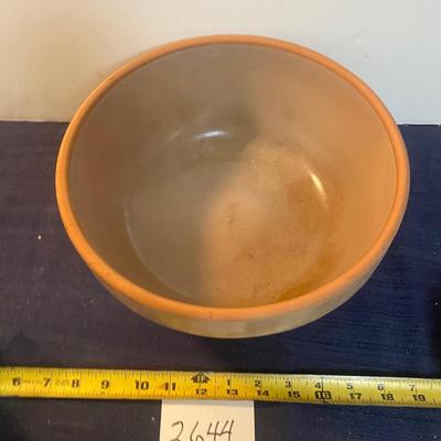 Vintage Crock Bowl