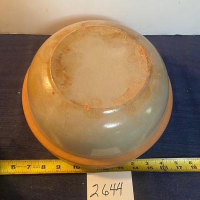 Vintage Crock Bowl