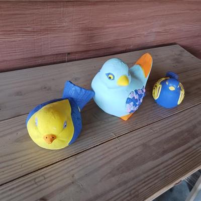 3 CONCRETE? BIRDS