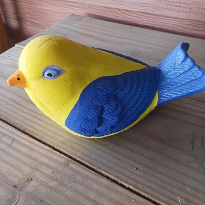 3 CONCRETE? BIRDS