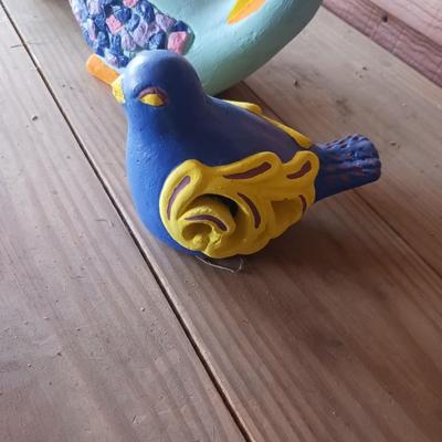 3 CONCRETE? BIRDS