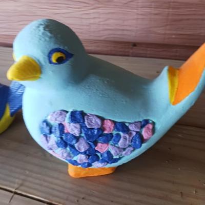 3 CONCRETE? BIRDS