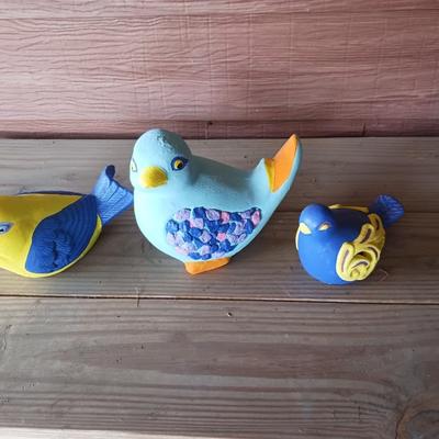 3 CONCRETE? BIRDS