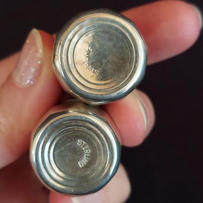 Sterling Silver Cream & Sugar Bowls, Salt & Pepper Shakers, & More Serveware (DR-BBL)