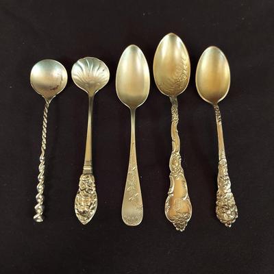 Sterling Silver Cream & Sugar Bowls, Salt & Pepper Shakers, & More Serveware (DR-BBL)