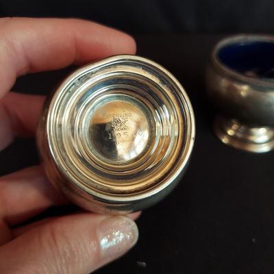 Sterling Silver Cream & Sugar Bowls, Salt & Pepper Shakers, & More Serveware (DR-BBL)