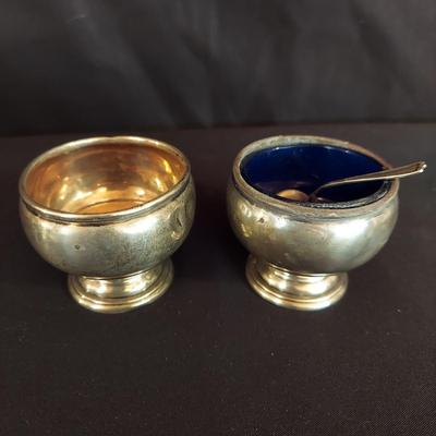 Sterling Silver Cream & Sugar Bowls, Salt & Pepper Shakers, & More Serveware (DR-BBL)