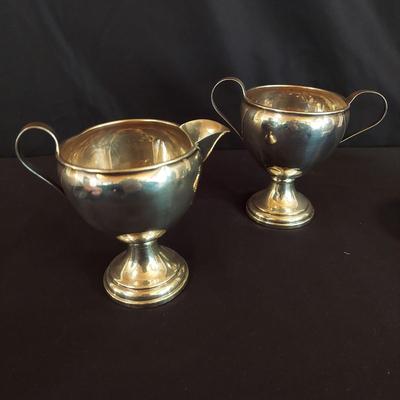 Sterling Silver Cream & Sugar Bowls, Salt & Pepper Shakers, & More Serveware (DR-BBL)