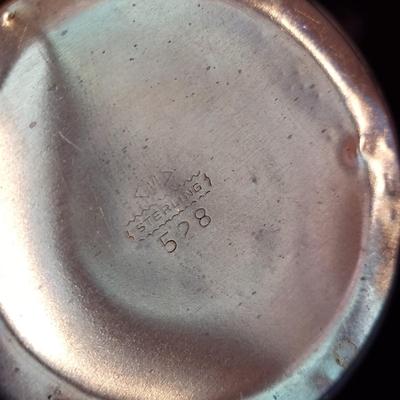 Sterling Silver Cream & Sugar Bowls, Salt & Pepper Shakers, & More Serveware (DR-BBL)