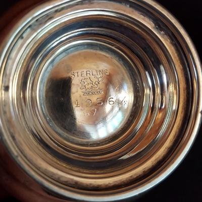 Sterling Silver Cream & Sugar Bowls, Salt & Pepper Shakers, & More Serveware (DR-BBL)