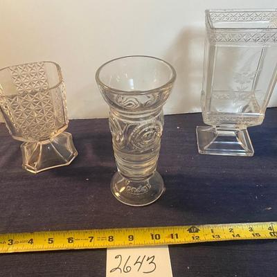 Vintage Sundae Glass, Depression Glass and More
