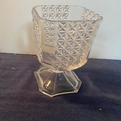 Vintage Sundae Glass, Depression Glass and More