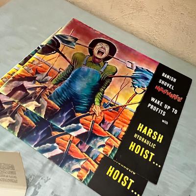 Lot 749 Vintage Advertising