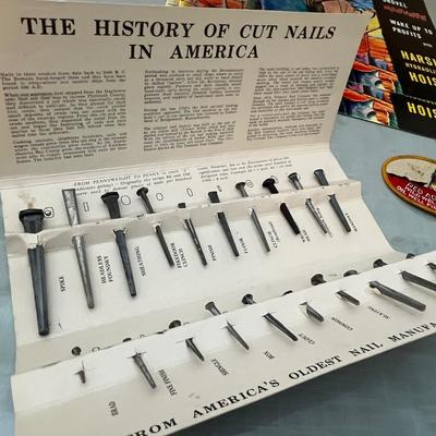 Lot 749 Vintage Advertising