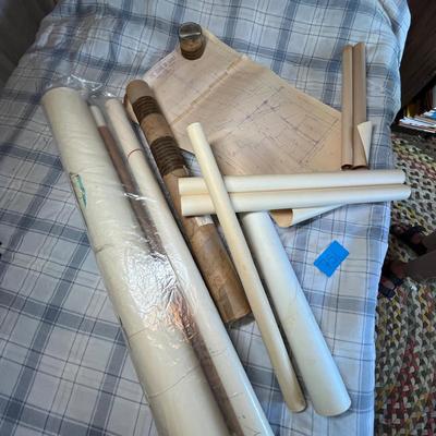 Lot 751 Vintage maps