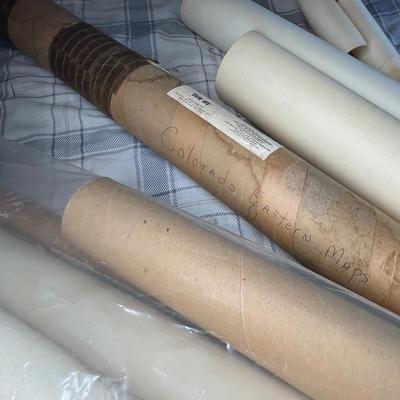 Lot 751 Vintage maps