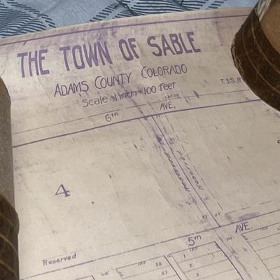 Lot 751 Vintage maps