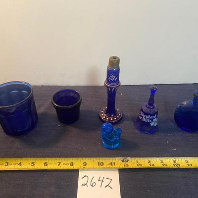 Vintage Blue Lot