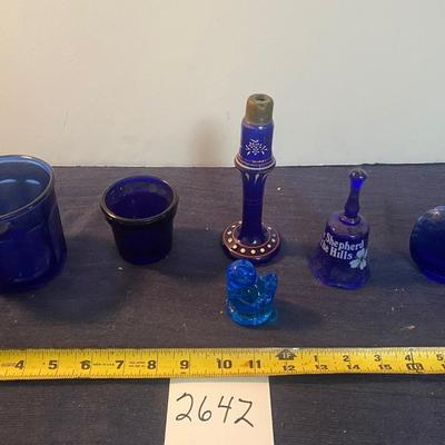 Vintage Blue Lot