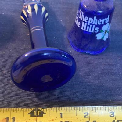 Vintage Blue Lot
