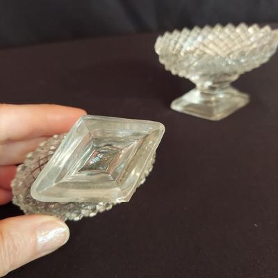 Glass and Silver Servingware (DR-BBL)