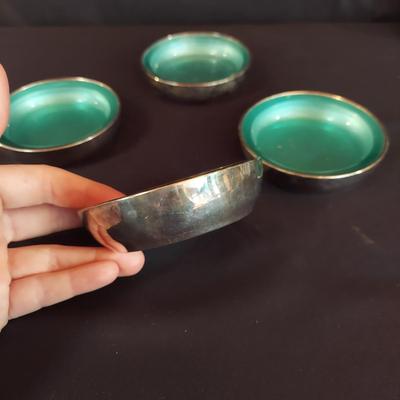 Glass and Silver Servingware (DR-BBL)